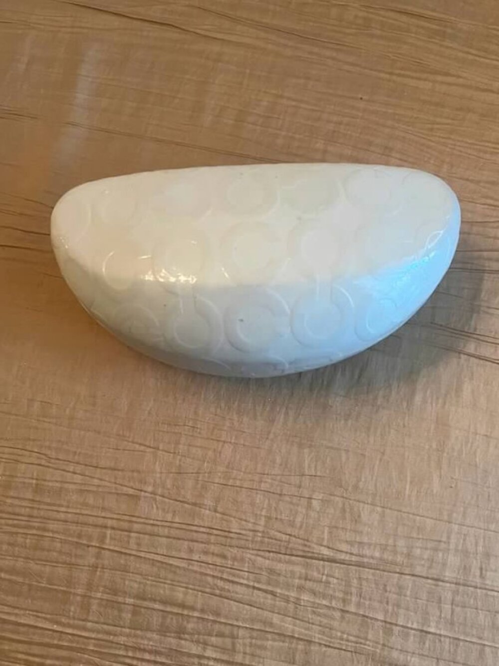 Coach Clamshell Sunglass Case - Picture 2 of 3